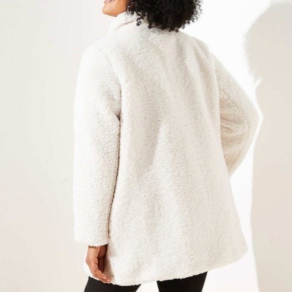 loft teddy coat